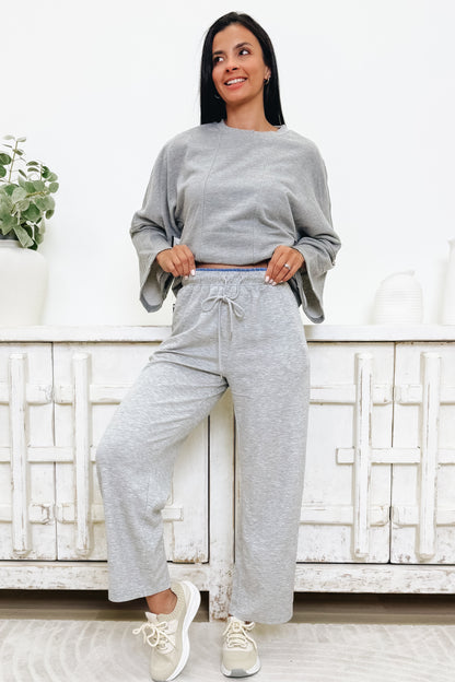 Washed Away Sweatpants - Grey