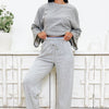 Washed Away Sweatpants - Grey