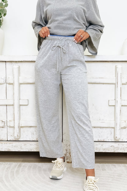 Washed Away Sweatpants - Grey