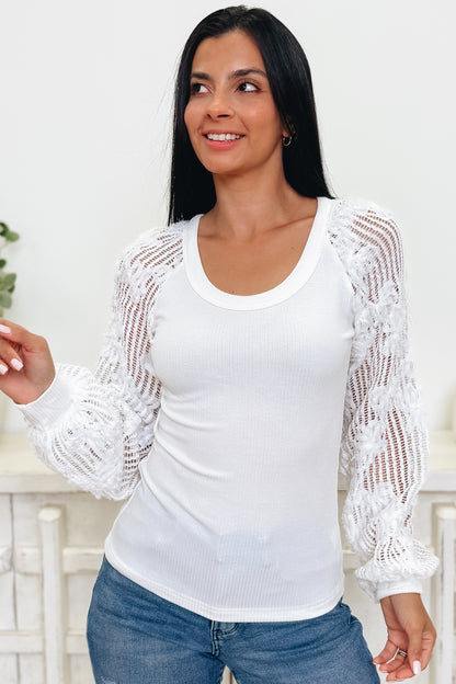 Float Like A Butterfly Top - 2 Colors!