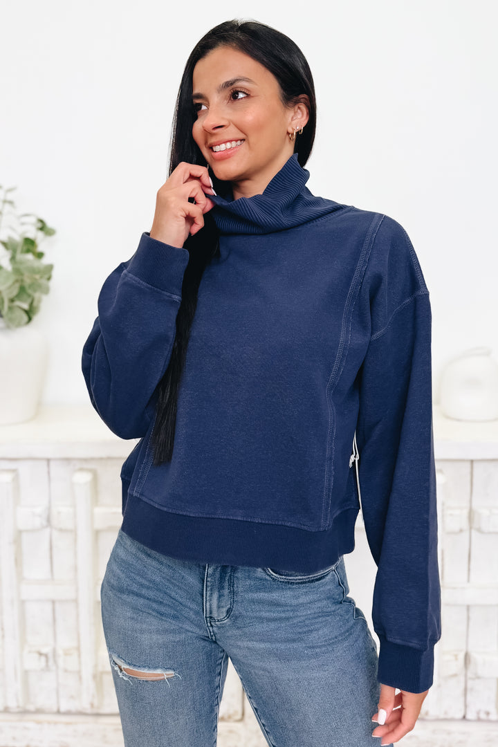 Show It Off Turtleneck Top