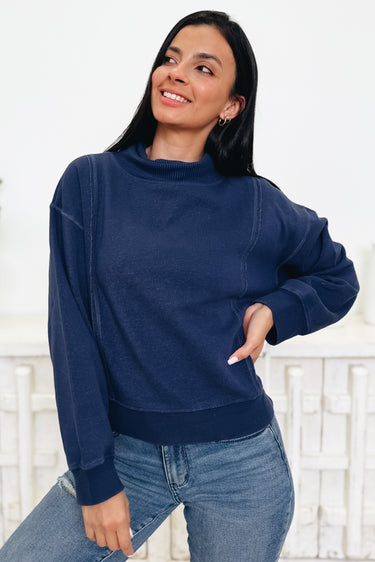 Show It Off Turtleneck Top