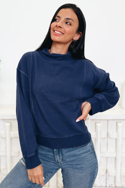 Show It Off Turtleneck Top