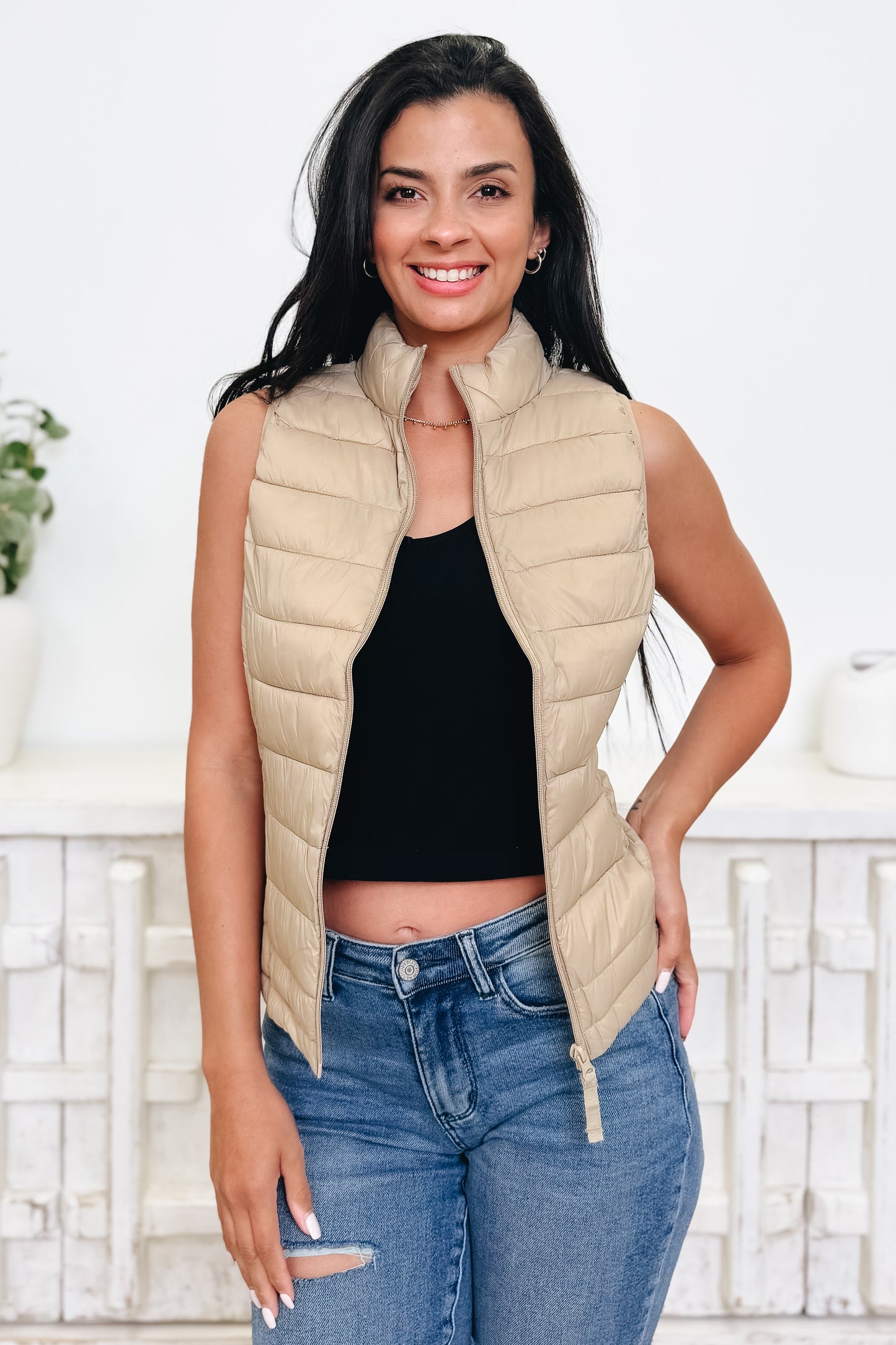 Light Just Right Vest - 4 Colors!
