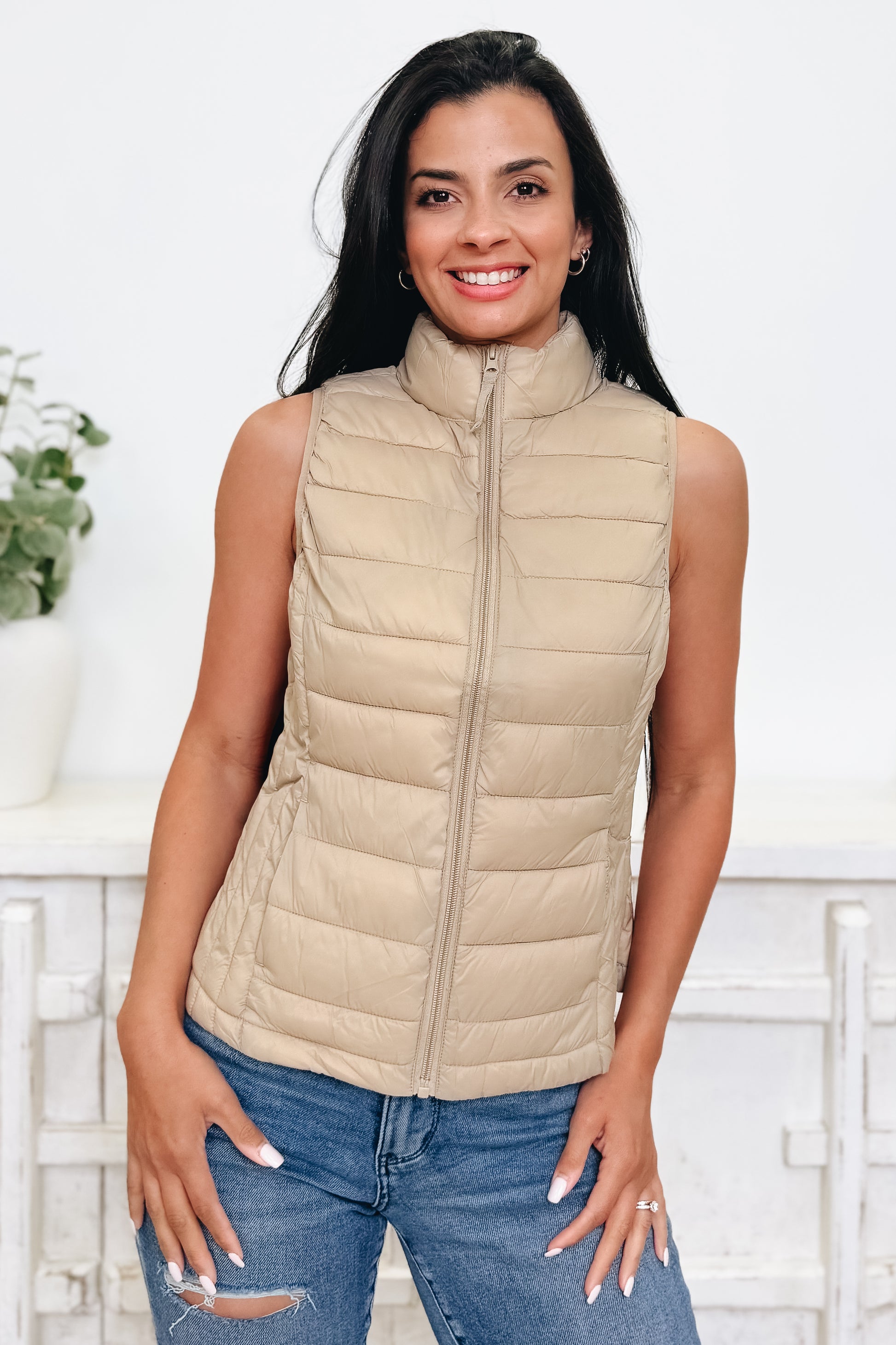 Light Just Right Vest - 4 Colors!