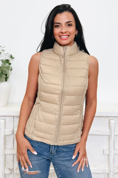 Light Just Right Vest - 4 Colors!