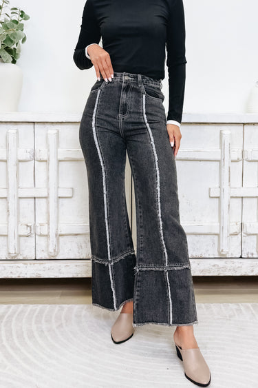 Easy Does It Mid Rise Jeans - 2 Colors!