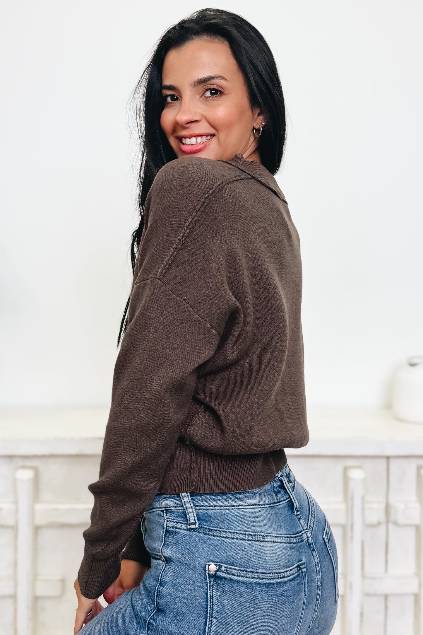 Gold Cheers Cardigan - 2 Colors!