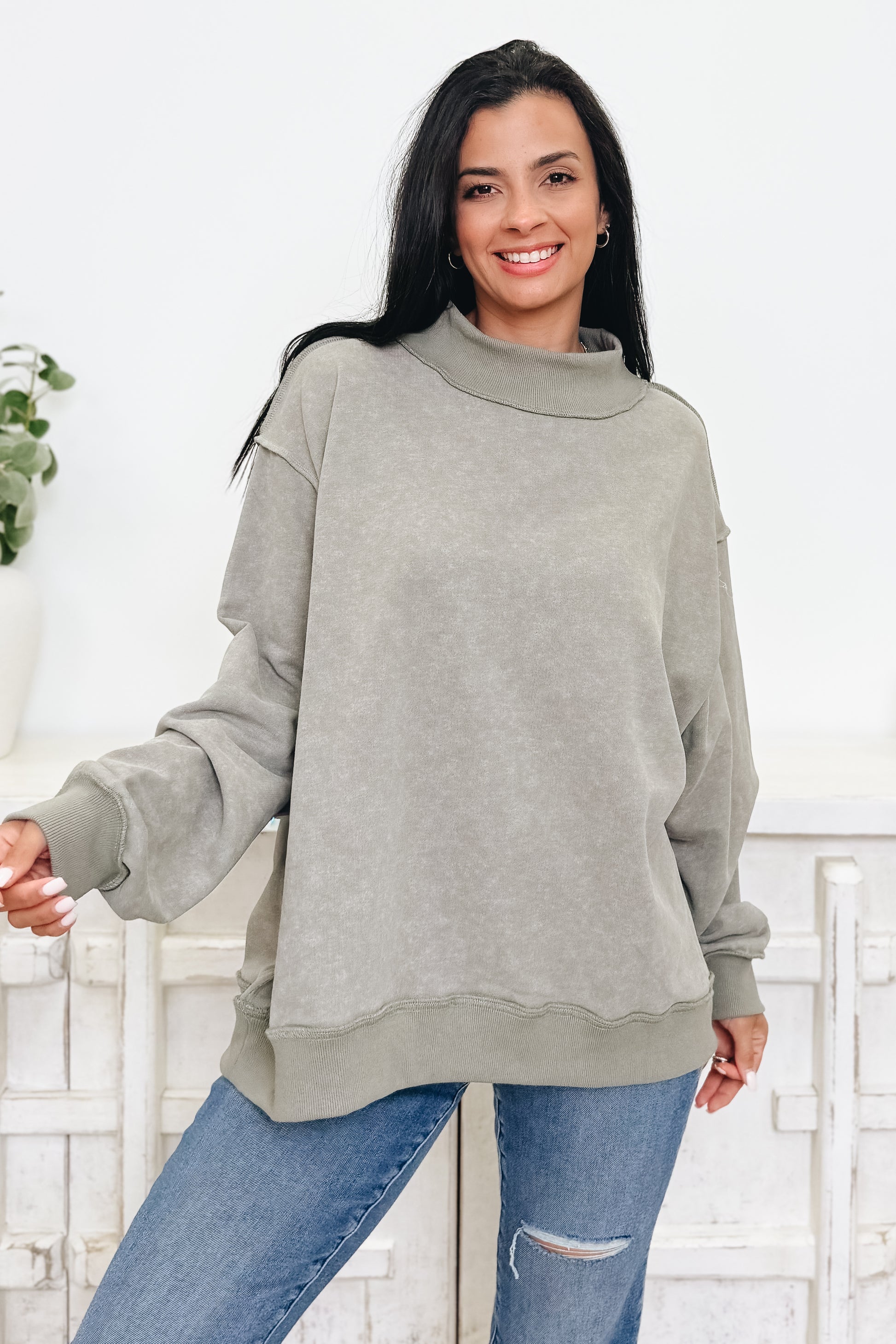 Getting Cozy Sweater Top
