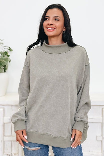 Getting Cozy Sweater Top