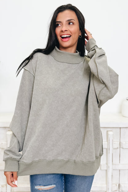 Getting Cozy Sweater Top