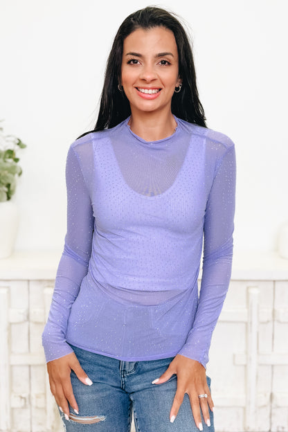 Shimmery Confession Top - 3 Colors!