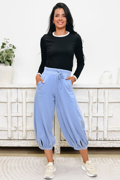 Bubbly Sensation Jogger Pants - 3 Colors!
