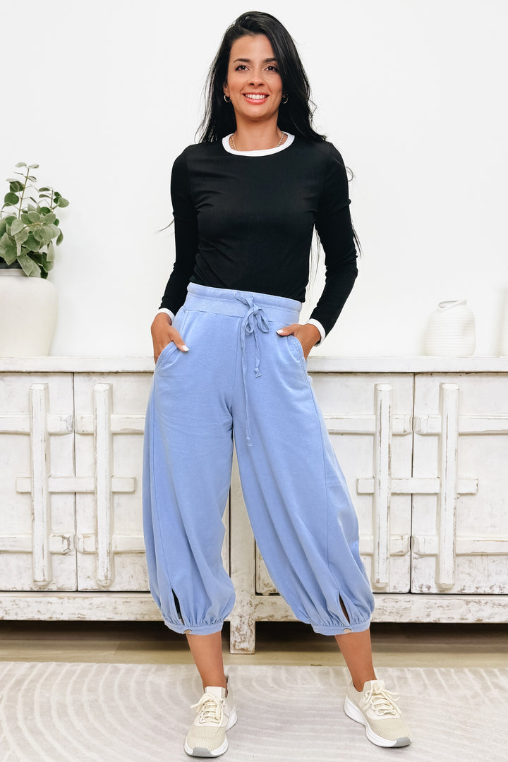Bubbly Sensation Jogger Pants - 3 Colors!