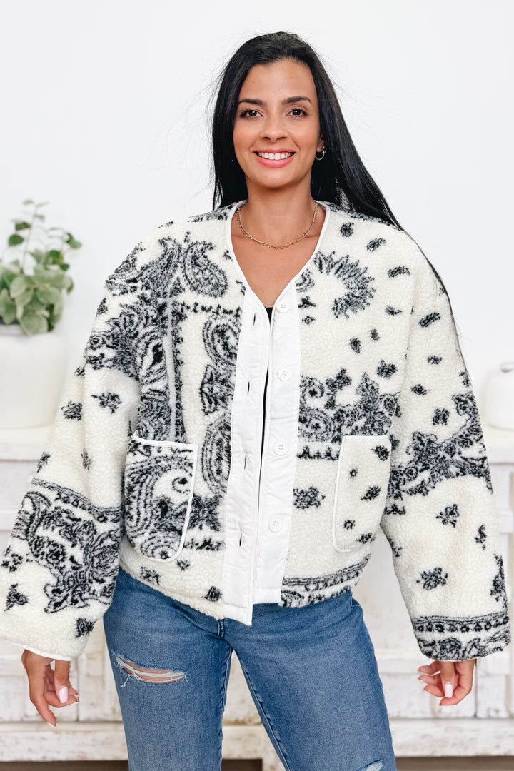 Paisley With Purpose Jacket