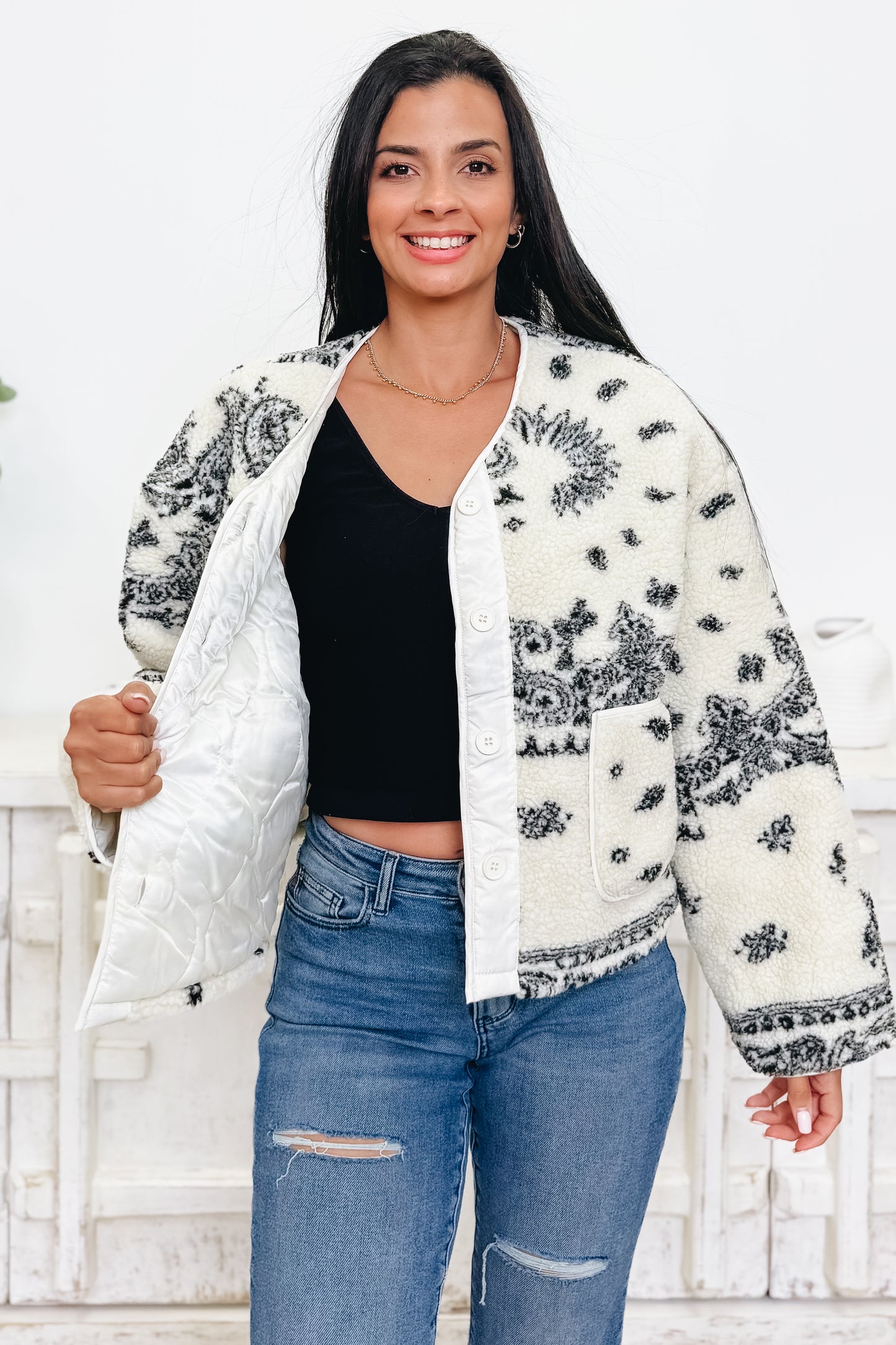 Paisley With Purpose Jacket