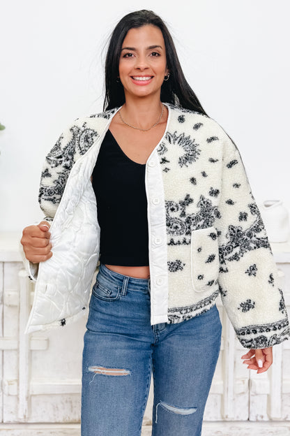 Paisley With Purpose Jacket