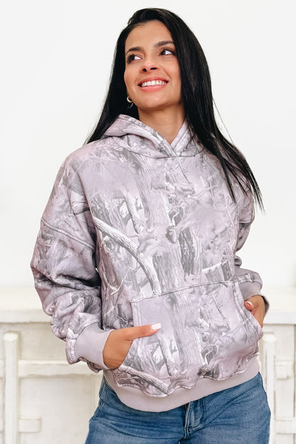 Woodland Vibes Camo Sweatshirt