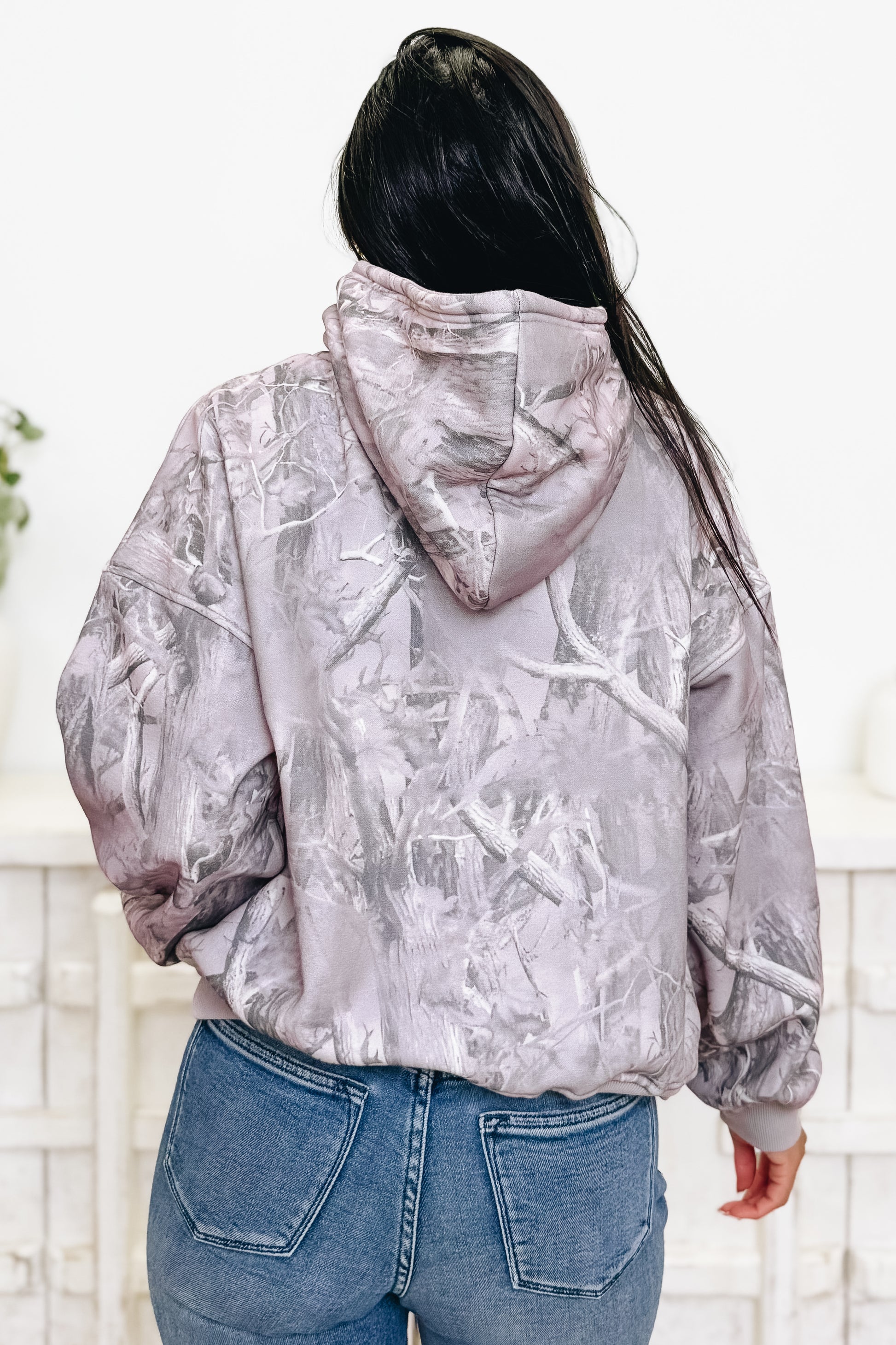 Woodland Vibes Camo Sweatshirt