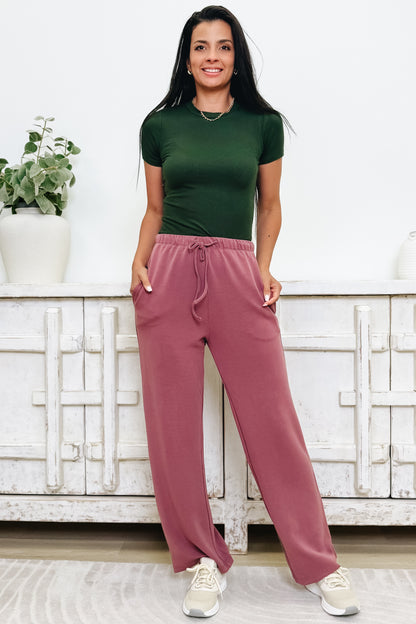 Laguna Beach Scuba Wide Leg Pants - 2 Colors!