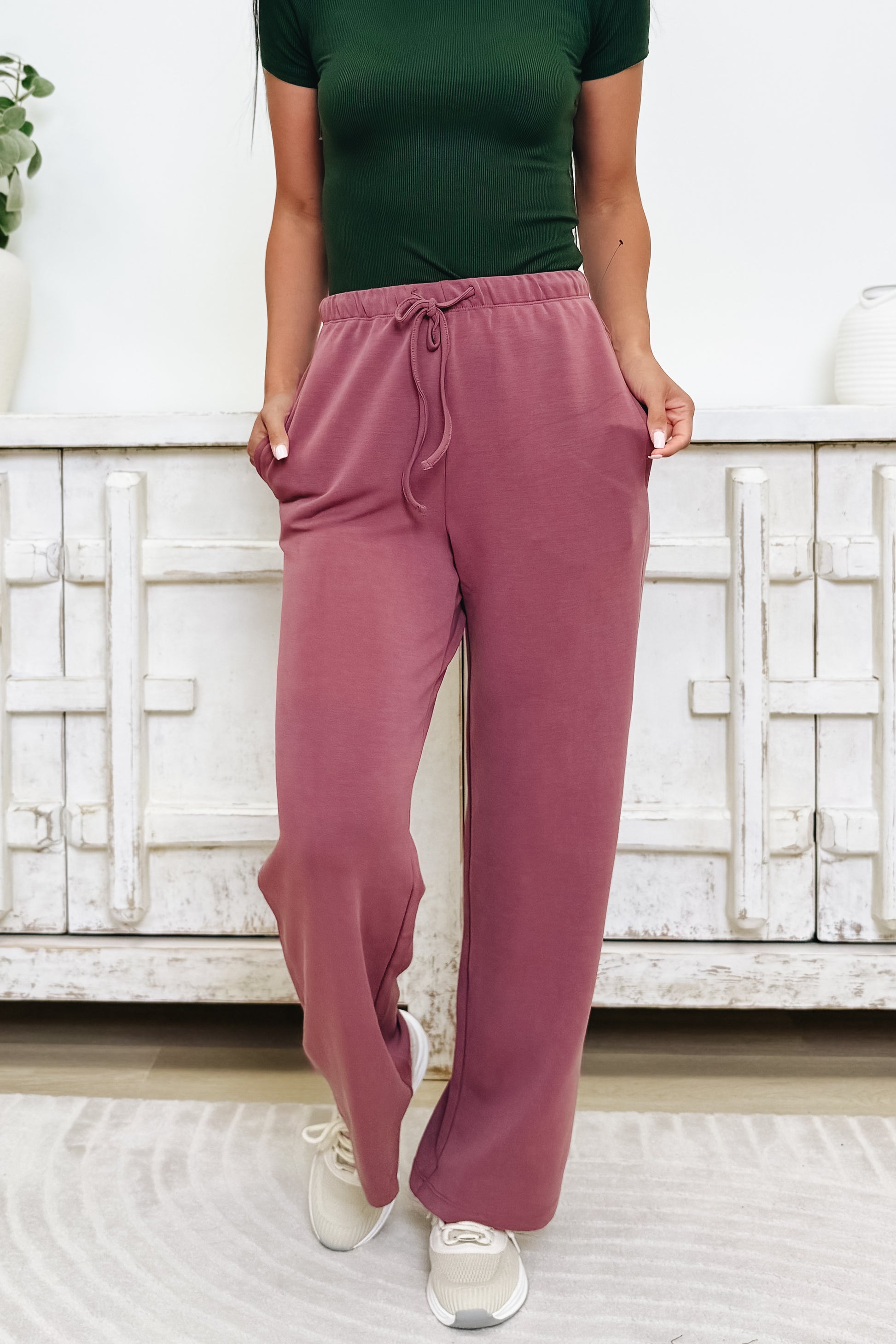 Laguna Beach Scuba Wide Leg Pants - 2 Colors!
