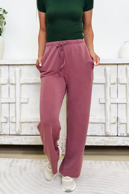Laguna Beach Scuba Wide Leg Pants - 2 Colors!