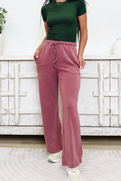 Laguna Beach Scuba Wide Leg Pants - 2 Colors!