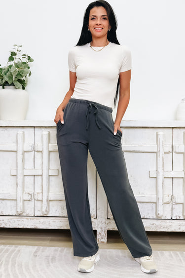 Laguna Beach Scuba Wide Leg Pants - 4 Colors!