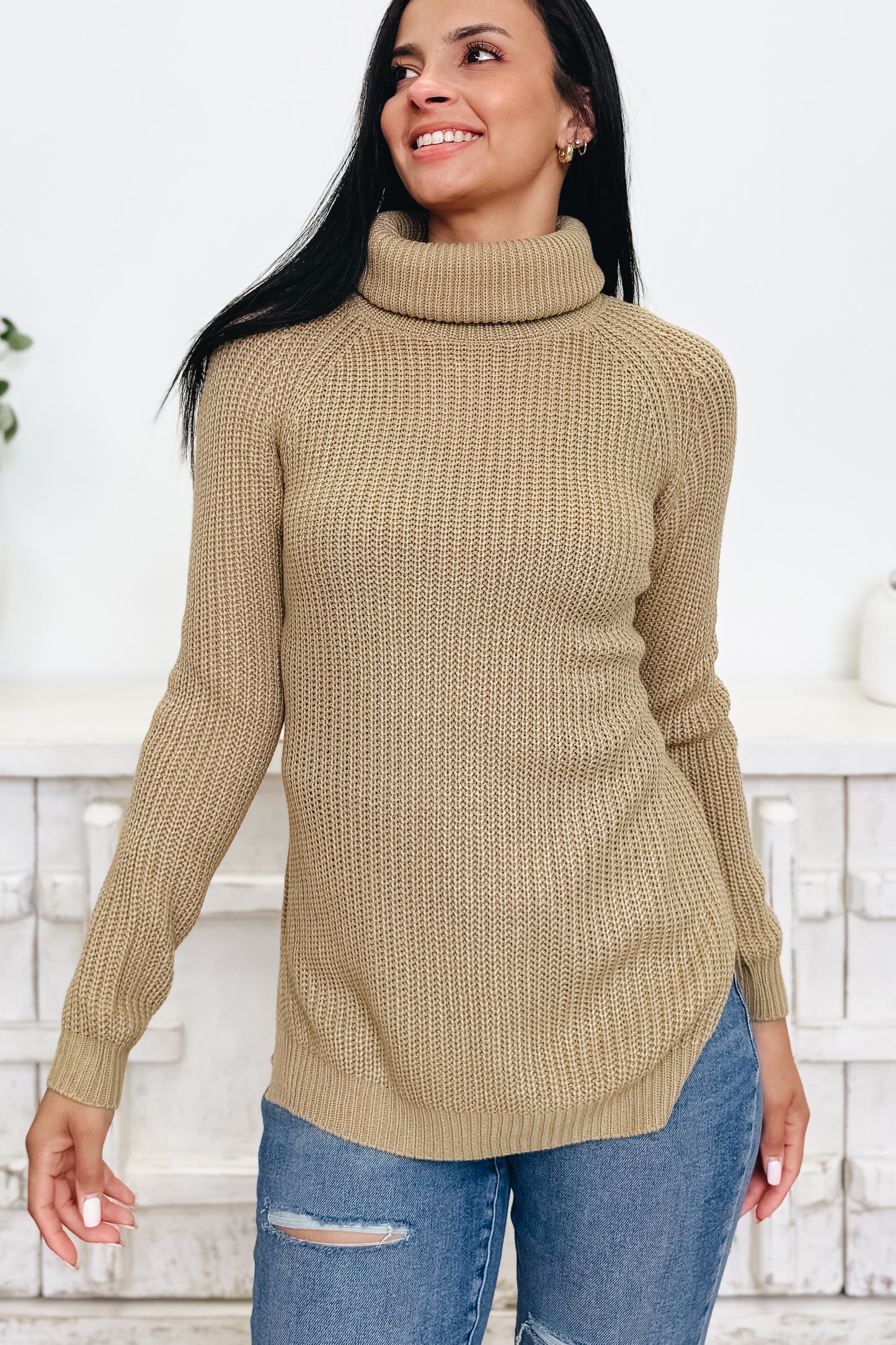 Hold My Hand Sweater - 2 Colors!