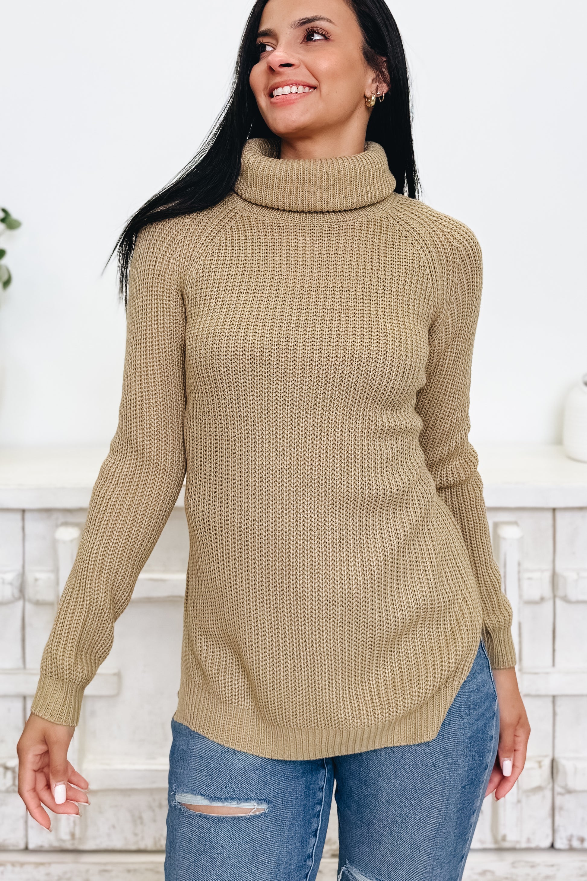Hold My Hand Sweater - 2 Colors!