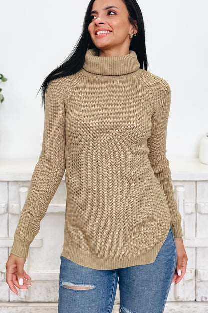 Hold My Hand Sweater - 2 Colors!