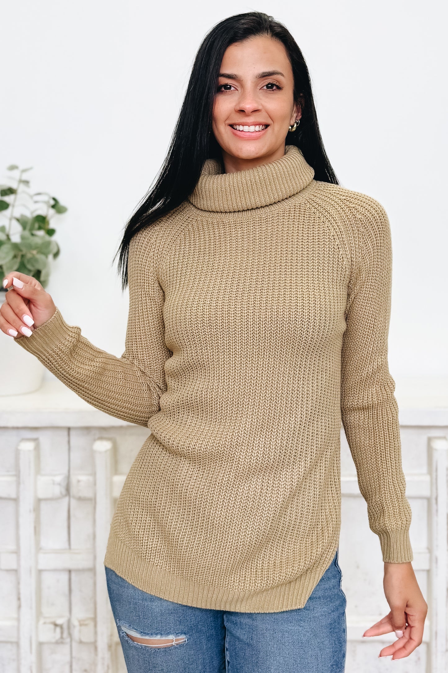 Hold My Hand Sweater - 2 Colors!