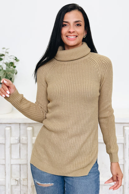 Hold My Hand Sweater - 2 Colors!