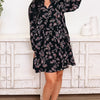 Coming Right Up Floral Dress