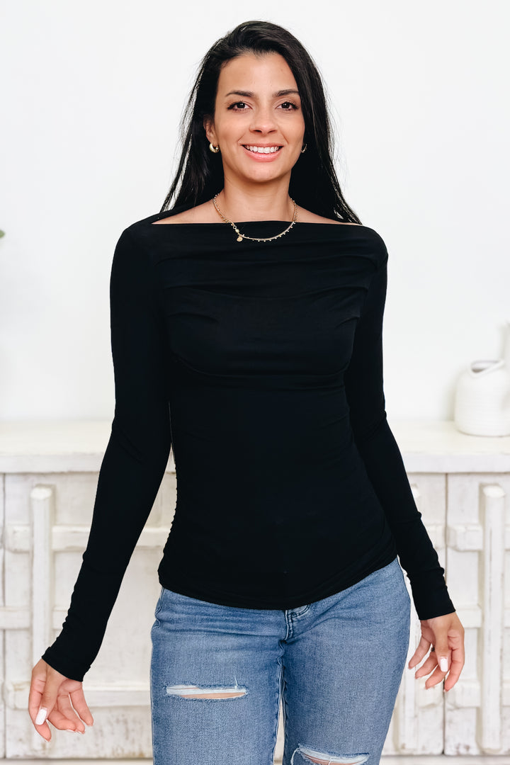 Shrug With Love Top - 3 Colors!