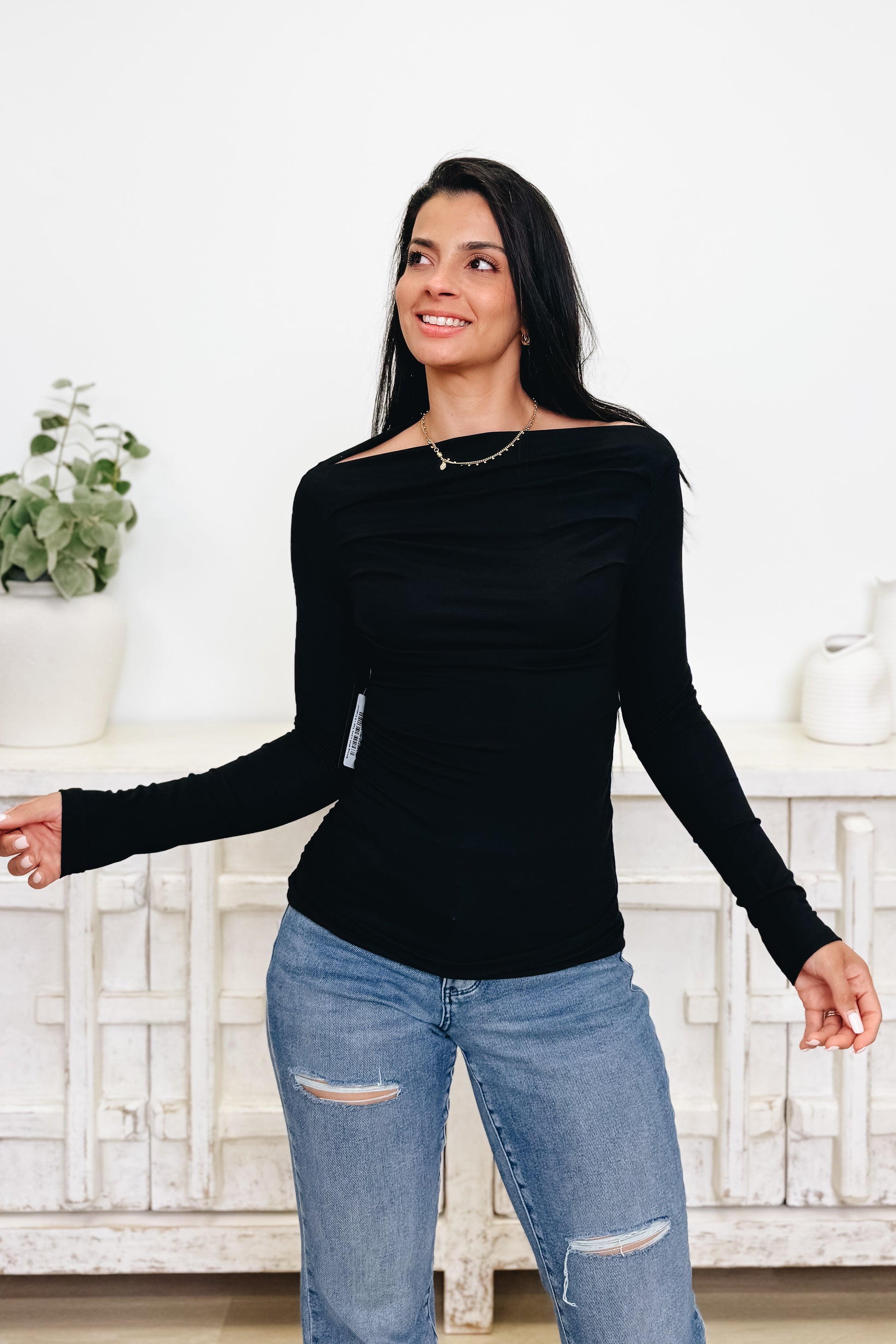 Shrug With Love Top - 3 Colors!