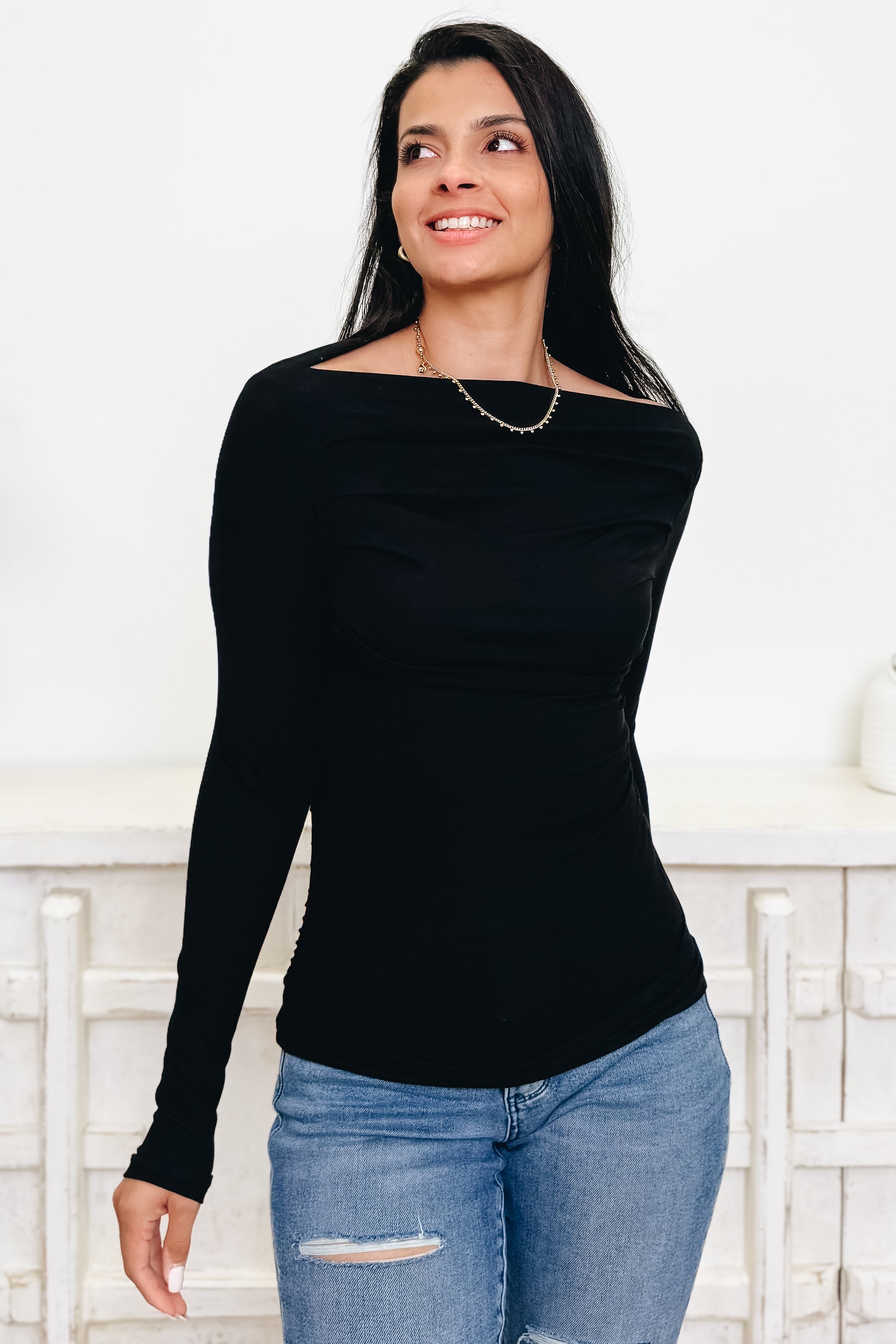 Shrug With Love Top - 3 Colors!