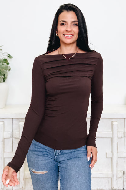 Shrug With Love Top - 3 Colors!