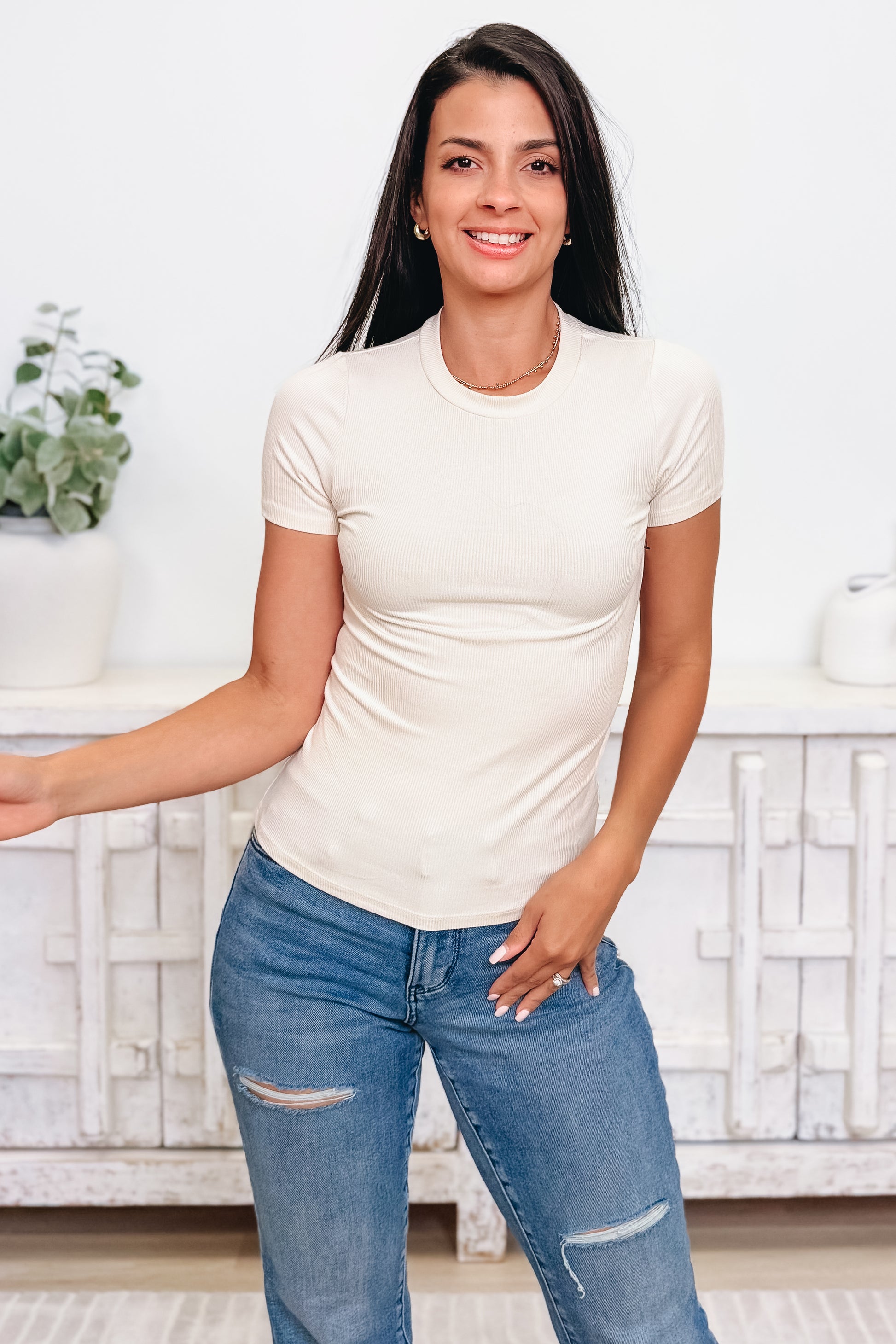 Give Me The Essentials Top - 10 Colors!