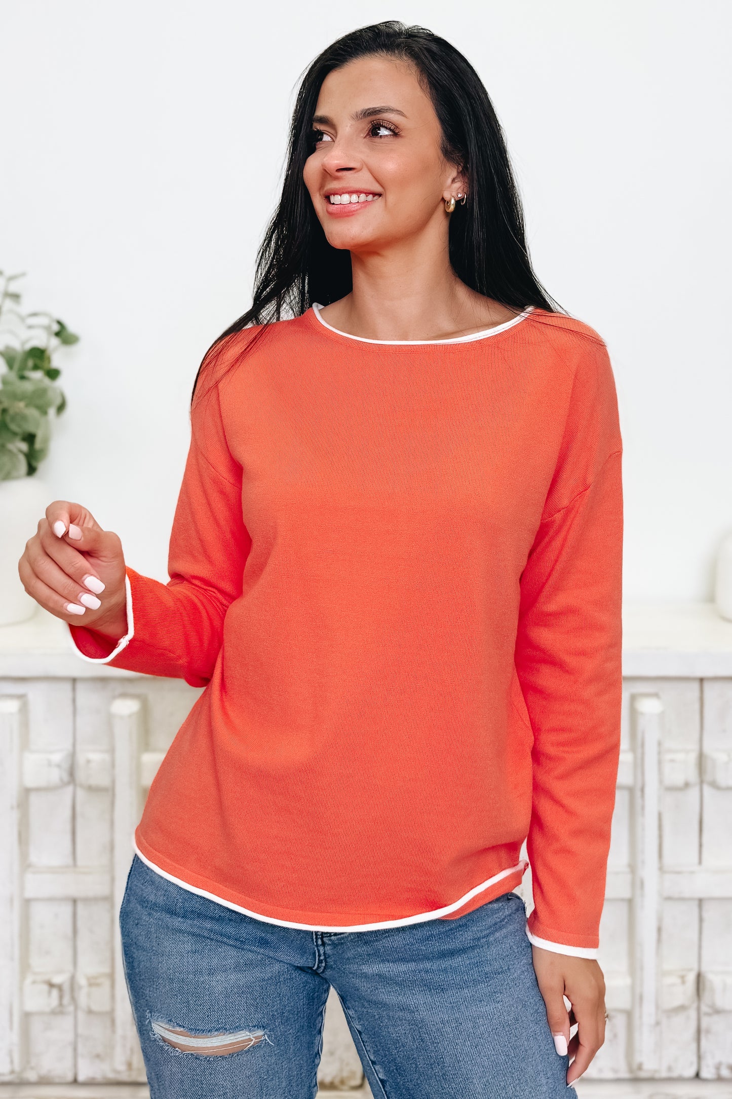 On Deck With My Crew Sweater - 3 Colors!