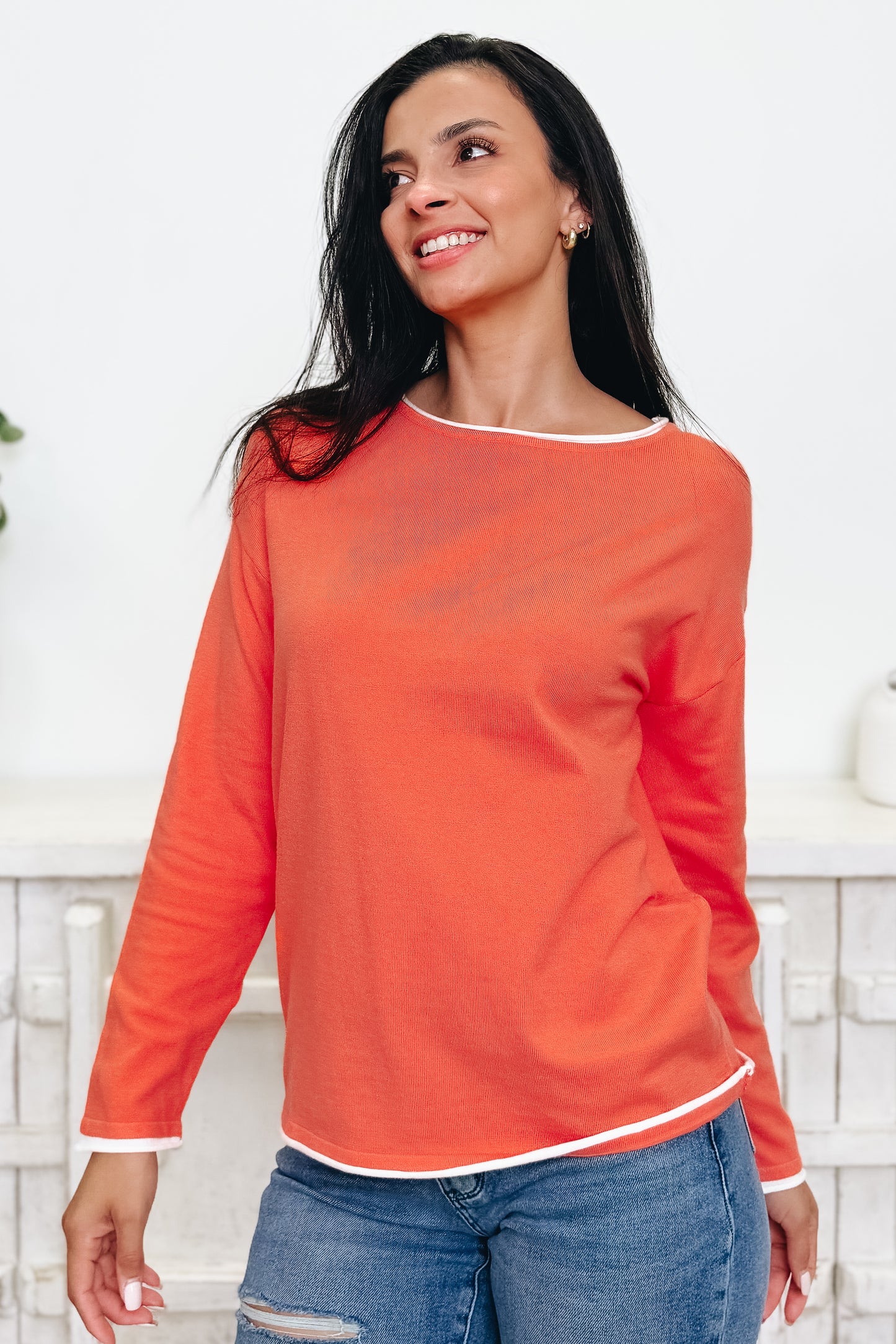 On Deck With My Crew Sweater - 3 Colors!