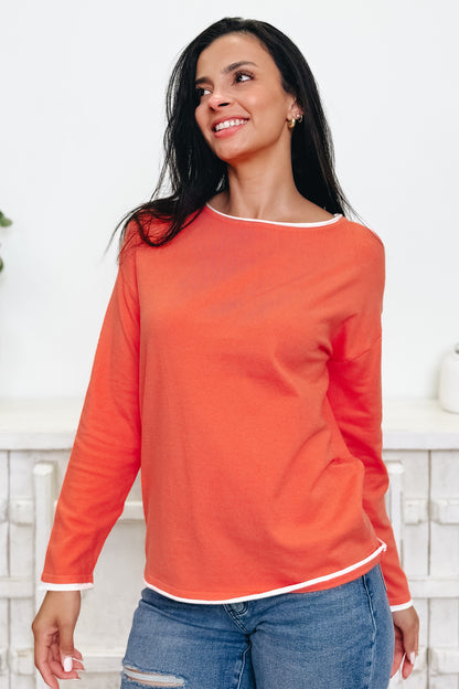 On Deck With My Crew Sweater - 3 Colors!