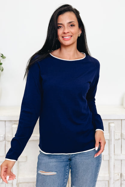 On Deck With My Crew Sweater - 3 Colors!
