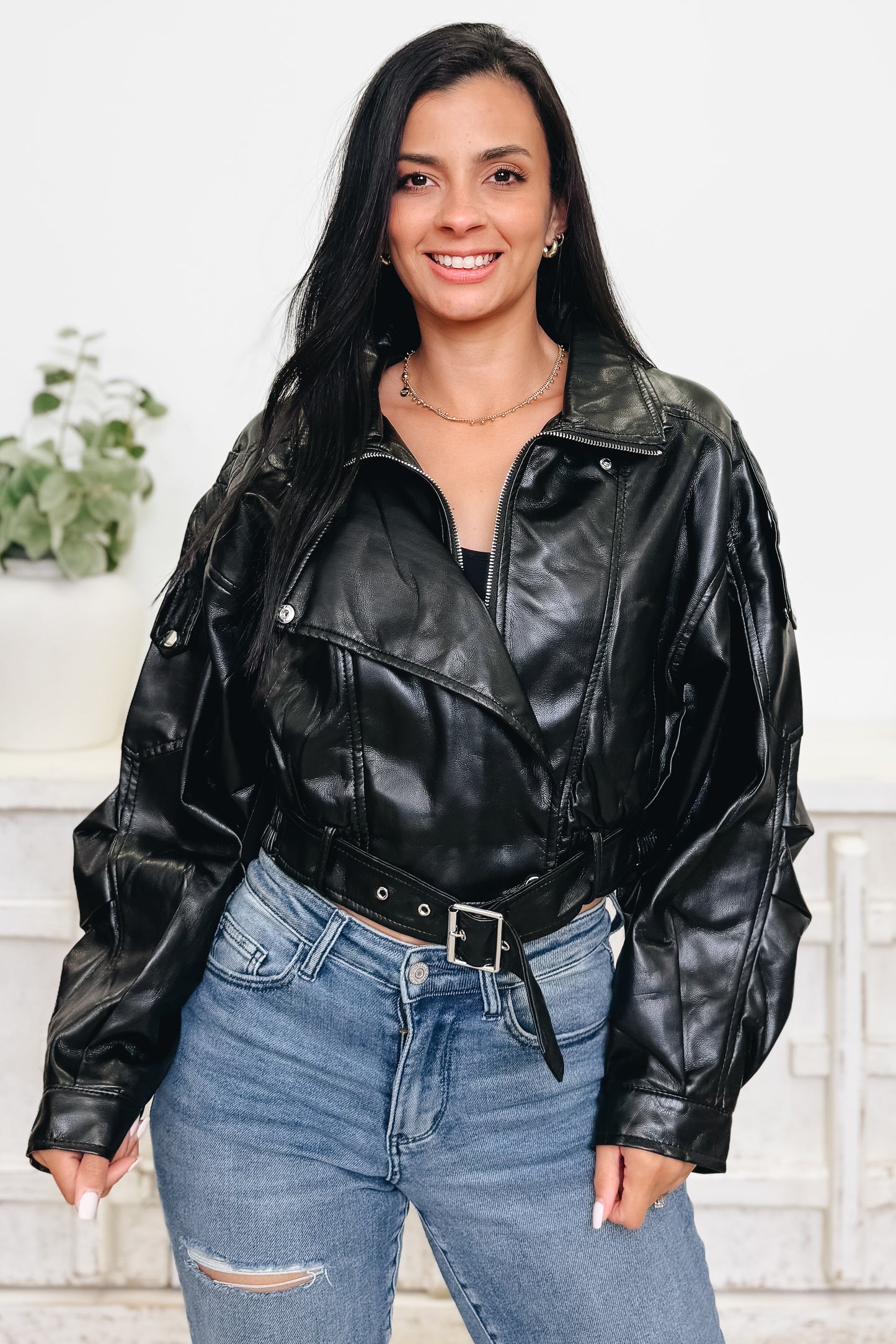 Papoose Moto Jacket - 2 Colors !