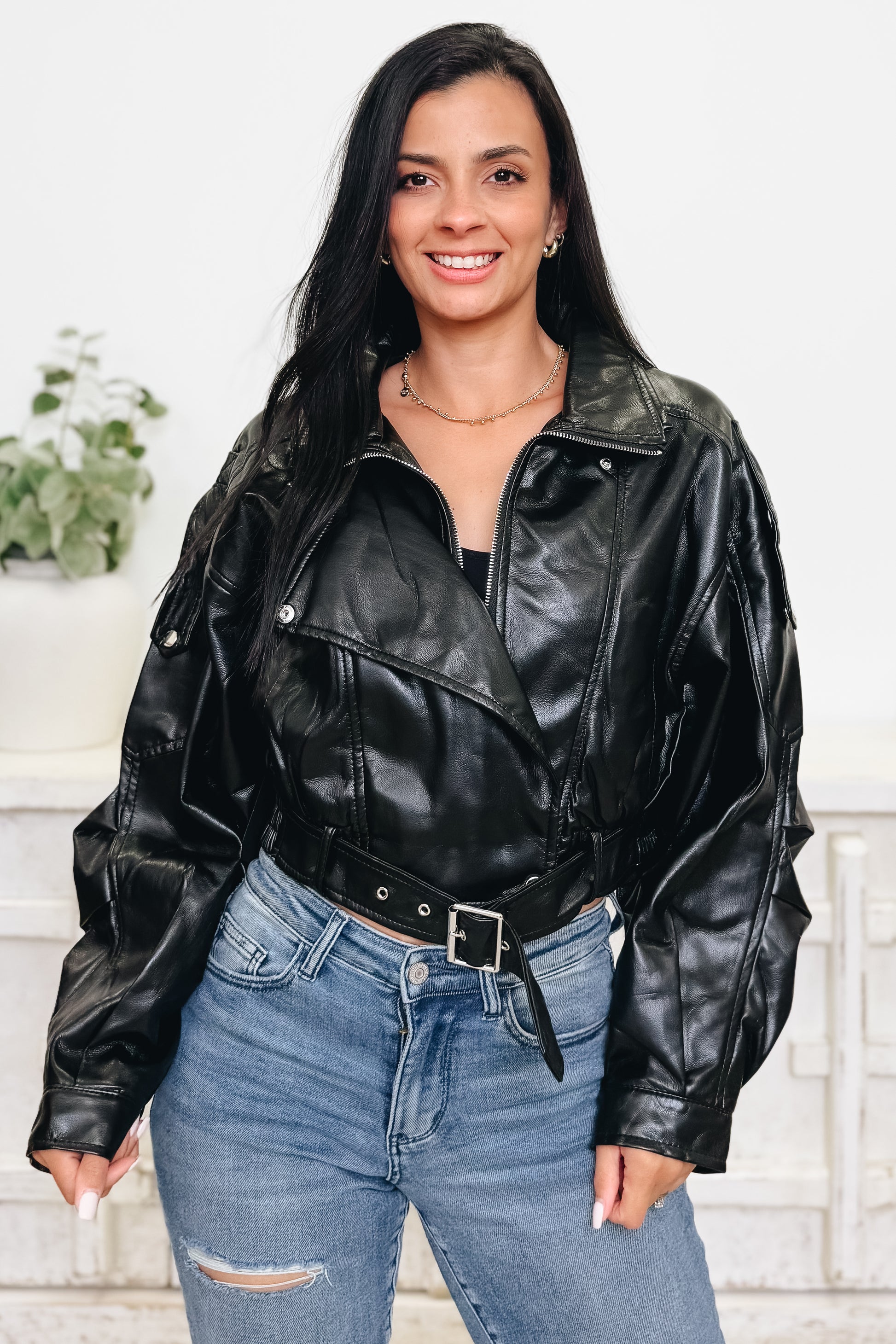 Papoose Moto Jacket - 2 Colors !