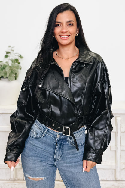 Papoose Moto Jacket - 2 Colors !