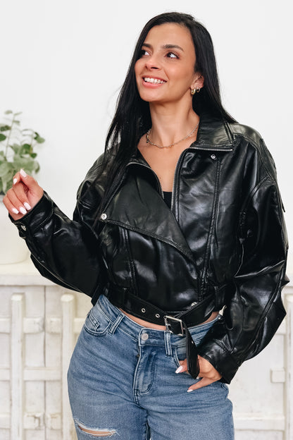 Papoose Moto Jacket - 2 Colors !