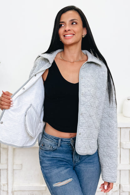 Covered With Love Jacket - 2 Colors!