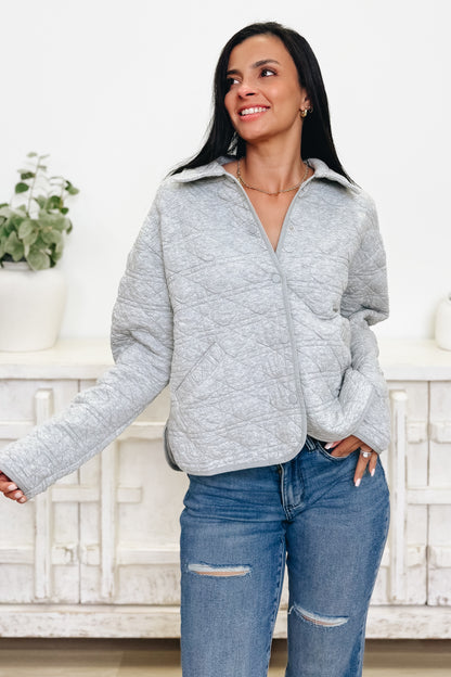 Covered With Love Jacket - 2 Colors!