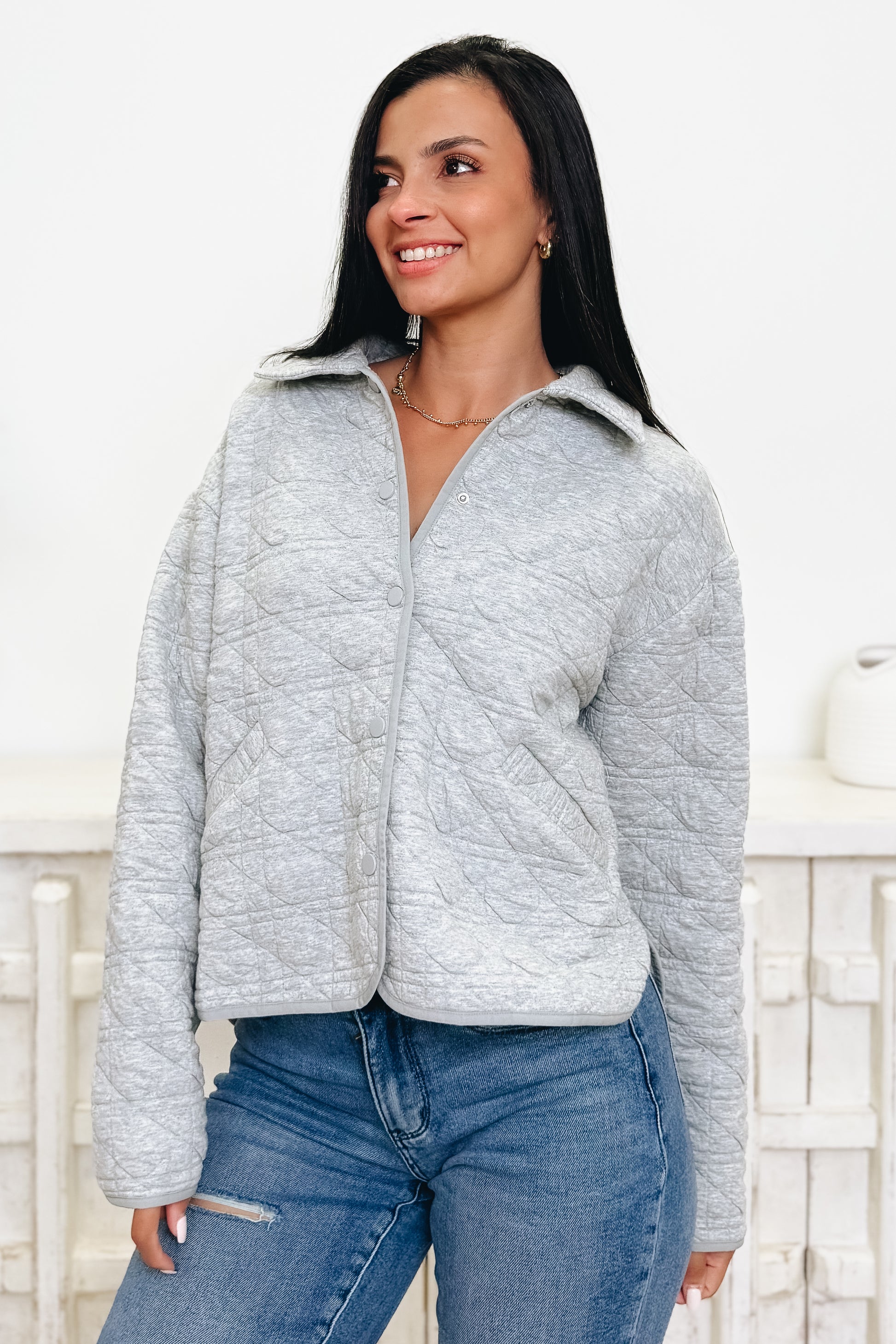 Covered With Love Jacket - 2 Colors!